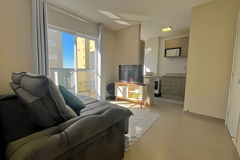 Apto Completo e Seguro - Região Central