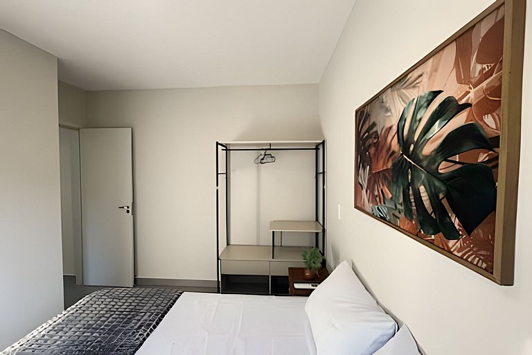 Apto Completo e Seguro - Região Central