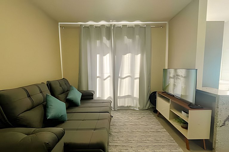 Apto Completo e Seguro - Região Central