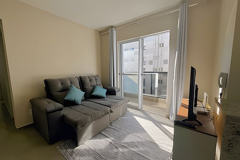 Apto Completo e Seguro - Região Central