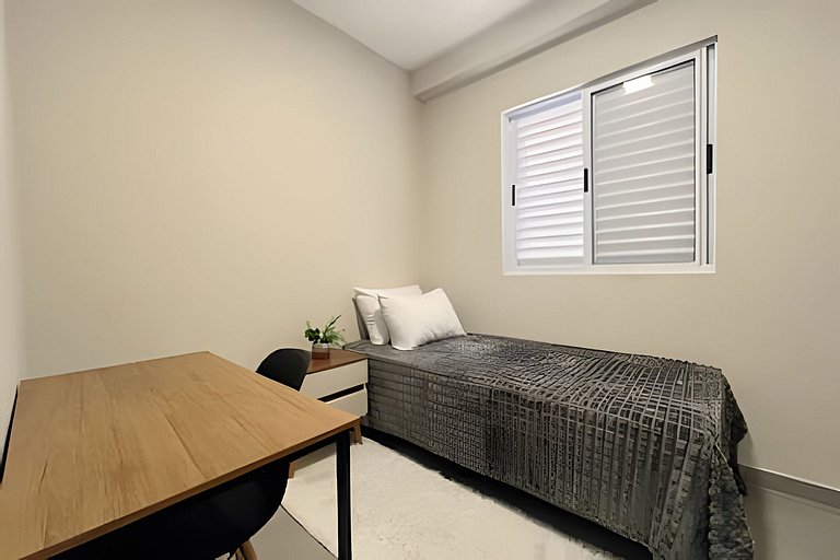 Apto Completo e Seguro - Região Central