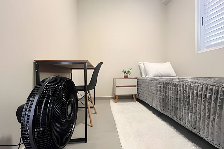 Apto Completo e Seguro - Região Central