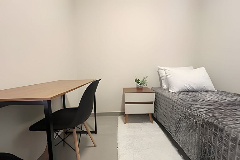 Apto Completo e Seguro - Região Central