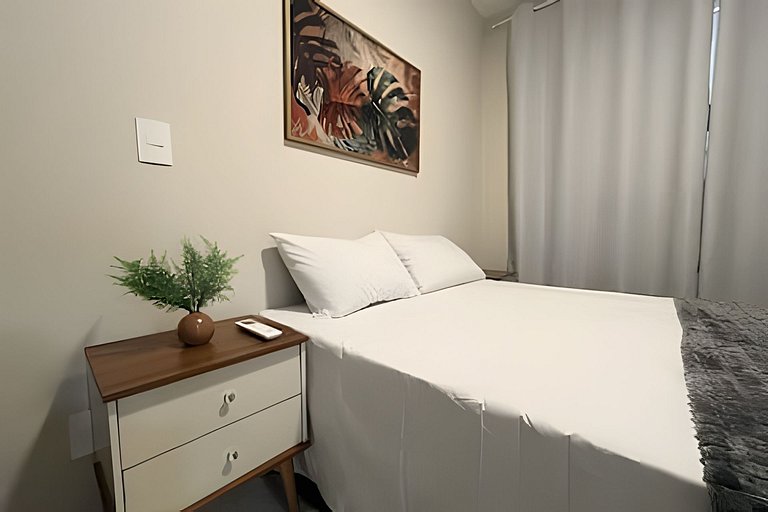 Apto Completo e Seguro - Região Central