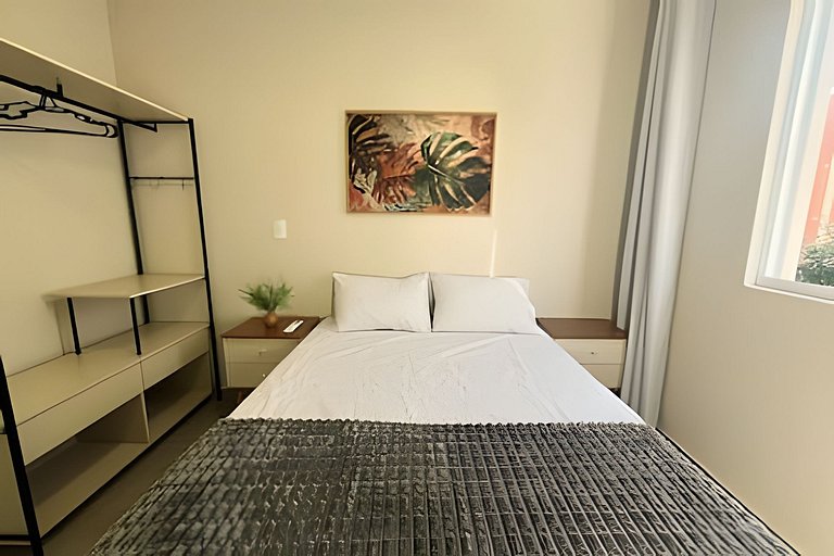 Apto Completo e Seguro - Região Central