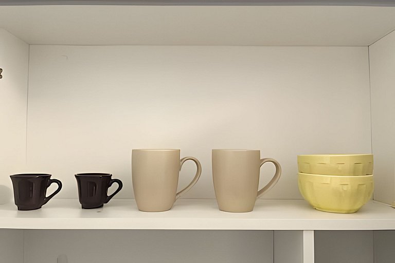 Apto Completo e Seguro - Região Central