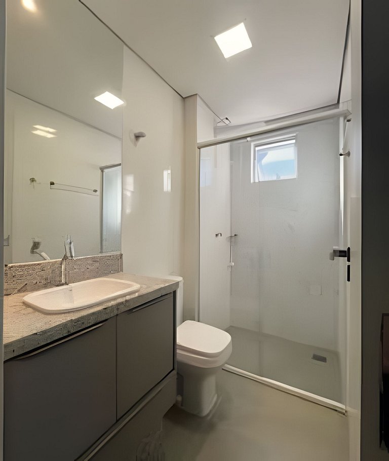 Apto Completo e Seguro - Região Central