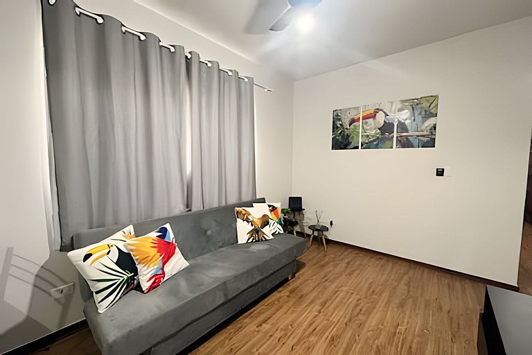 Apto central - próximo Av Higienópolis/JK