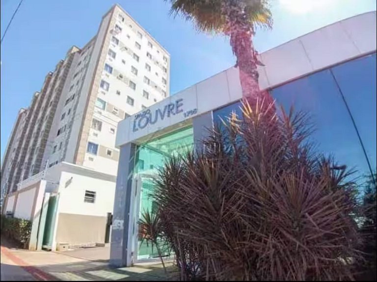 Apto 2 quartos | próximo UEL