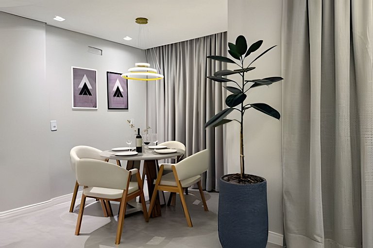Smart 412 | Apê Moderno & Elegante em Cambé