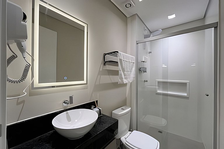 Smart 412 | Apê Moderno & Elegante em Cambé