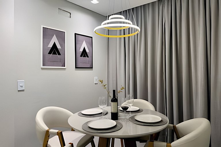Smart 412 | Apê Moderno & Elegante em Cambé