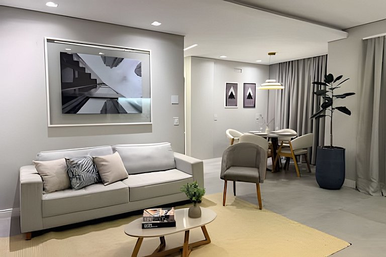Smart 412 | Apê Moderno & Elegante em Cambé