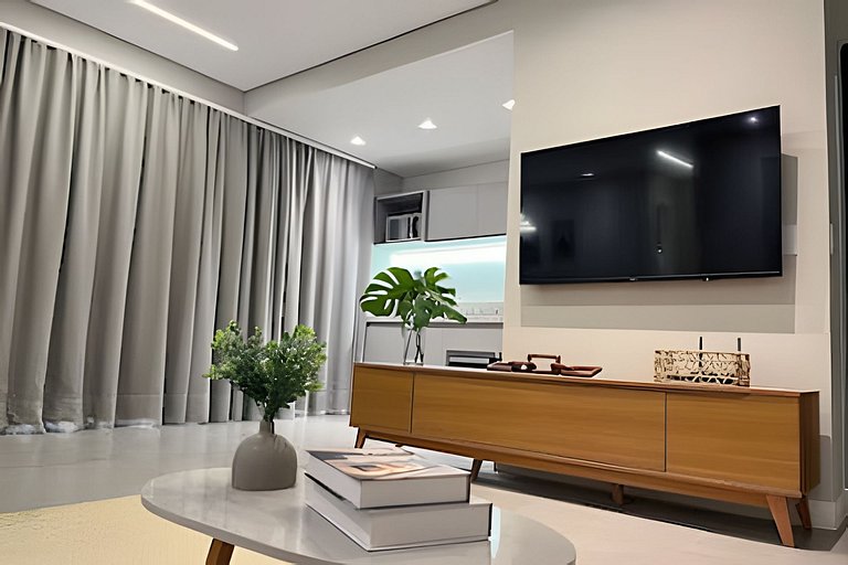 Smart 412 | Apê Moderno & Elegante em Cambé