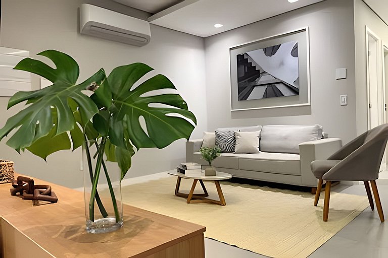Smart 412 | Apê Moderno & Elegante em Cambé