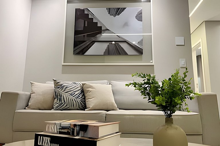 Smart 412 | Apê Moderno & Elegante em Cambé