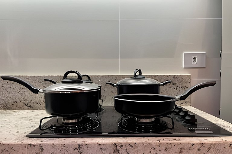 Smart 412 | Apê Moderno & Elegante em Cambé