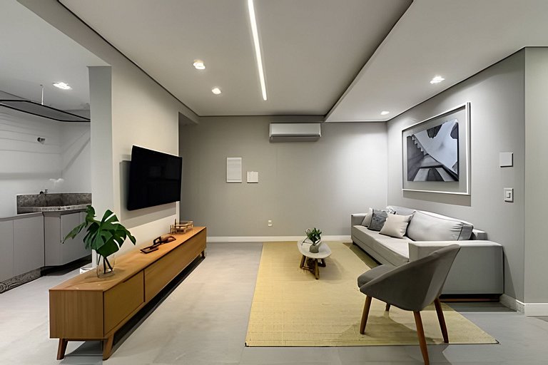 Smart 412 | Apê Moderno & Elegante em Cambé