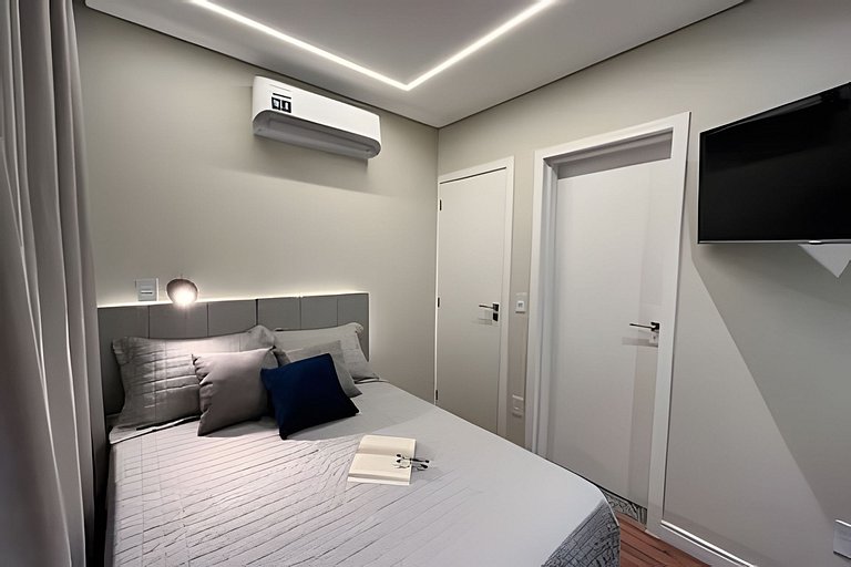 Smart 412 | Apê Moderno & Elegante em Cambé