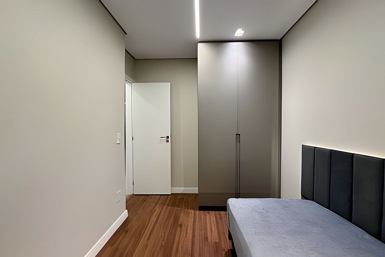 Smart 412 | Apê Moderno & Elegante em Cambé