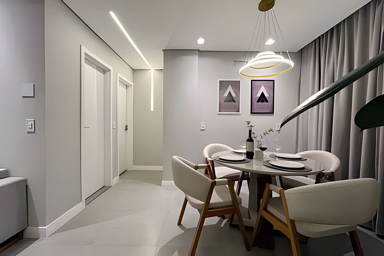 Smart 412 | Apê Moderno & Elegante em Cambé