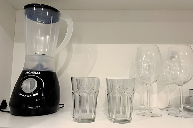 Smart 412 | Apê Moderno & Elegante em Cambé