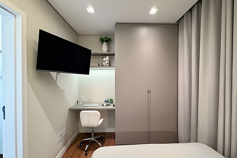 Smart 412 | Apê Moderno & Elegante em Cambé