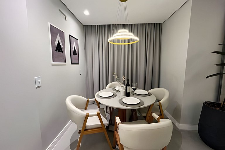 Smart 412 | Apê Moderno & Elegante em Cambé