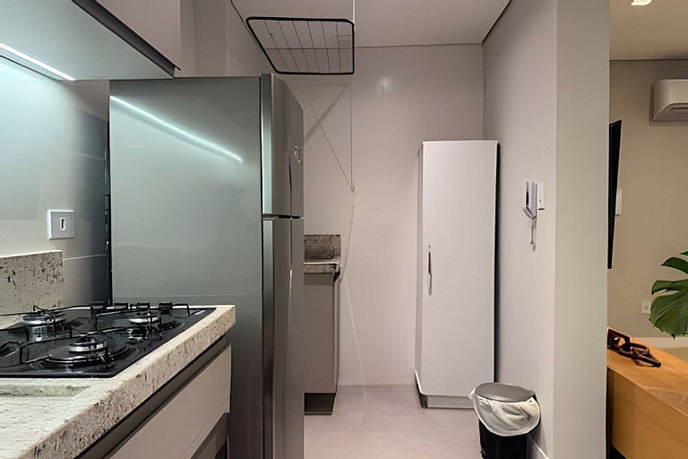 Smart 412 | Apê Moderno & Elegante em Cambé