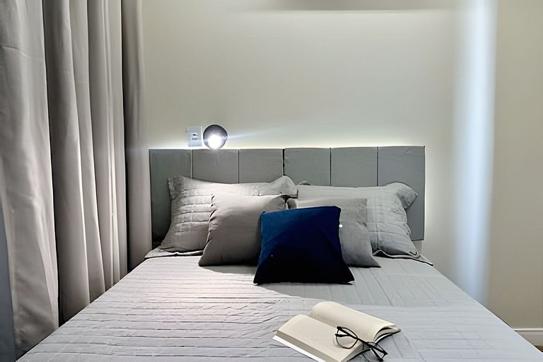 Smart 412 | Apê Moderno & Elegante em Cambé