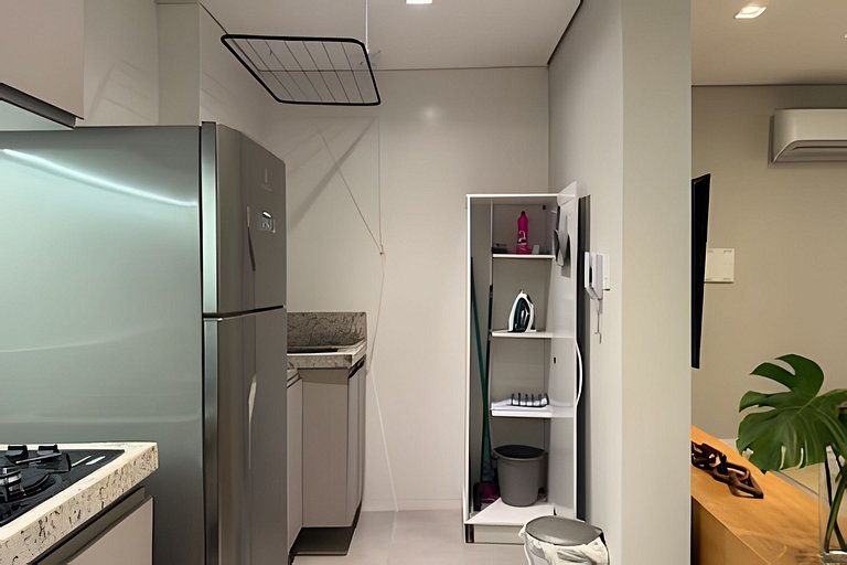 Smart 412 | Apê Moderno & Elegante em Cambé