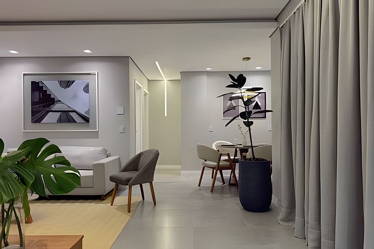 Smart 412 | Apê Moderno & Elegante em Cambé