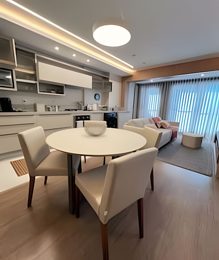 Garden Luxuoso com espaço ao ar livre I Palhano