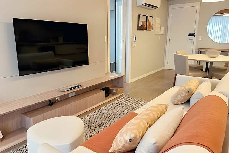 Garden Luxuoso com espaço ao ar livre I Palhano