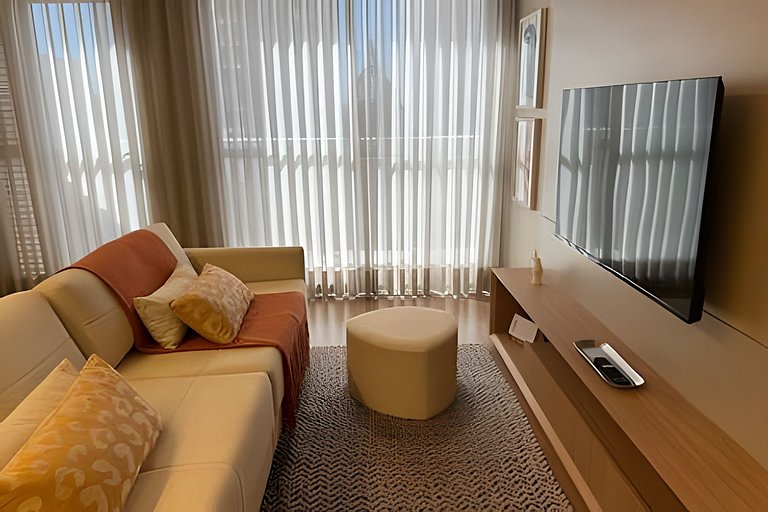 Garden Luxuoso com espaço ao ar livre I Palhano