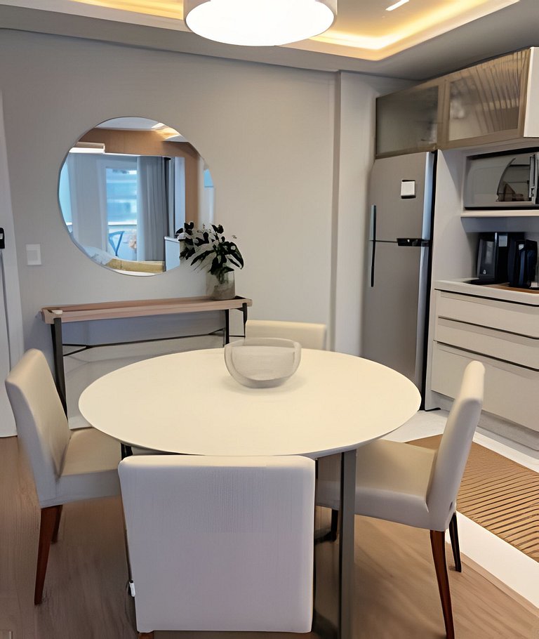 Garden Luxuoso com espaço ao ar livre I Palhano