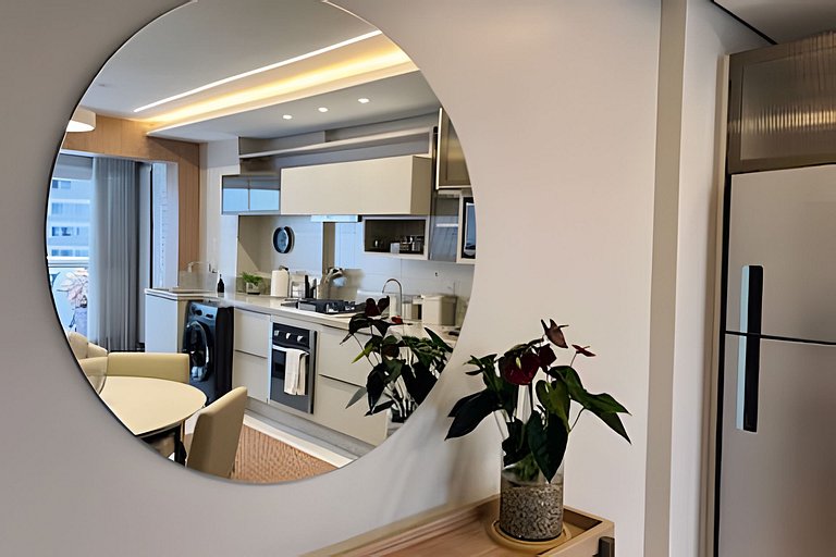 Garden Luxuoso com espaço ao ar livre I Palhano