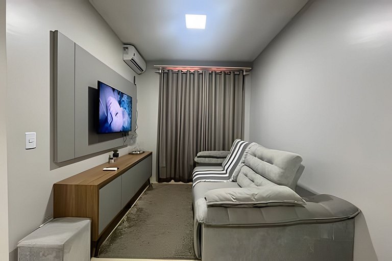 Flat em Hotel Slaviero - Centro