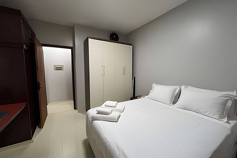 Flat em Hotel Slaviero - Centro