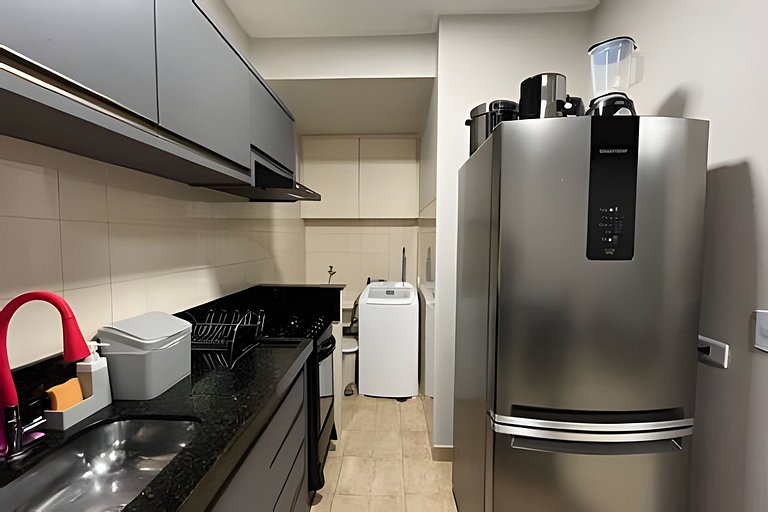 Flat em Hotel Slaviero - Centro