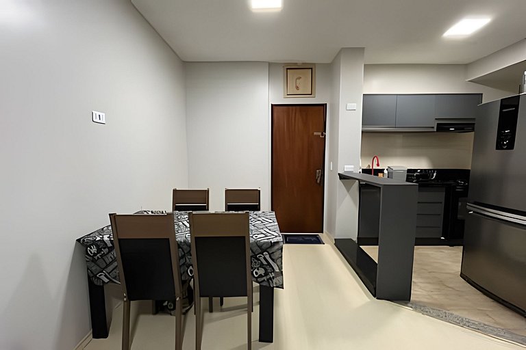 Flat em Hotel Slaviero - Centro