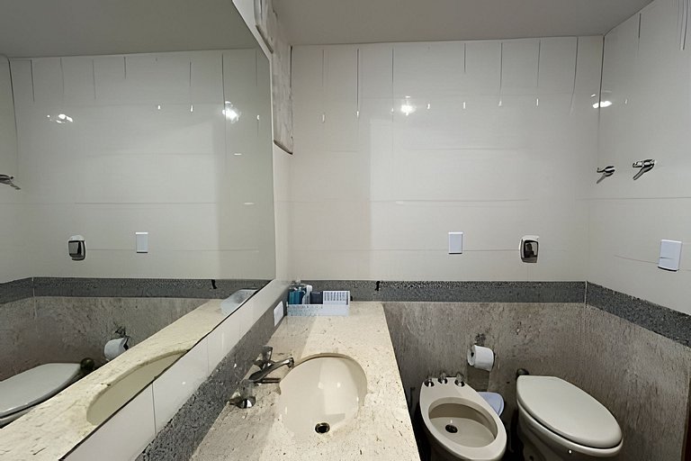 Flat em Hotel Slaviero - Centro