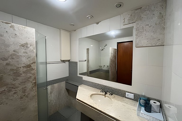 Flat em Hotel Slaviero - Centro