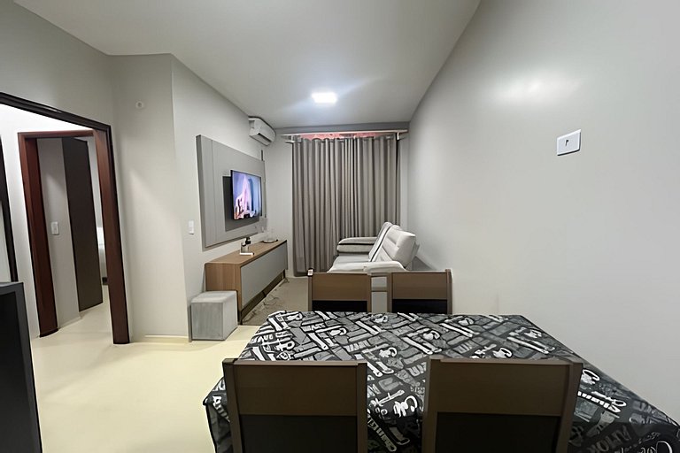 Flat em Hotel Slaviero - Centro