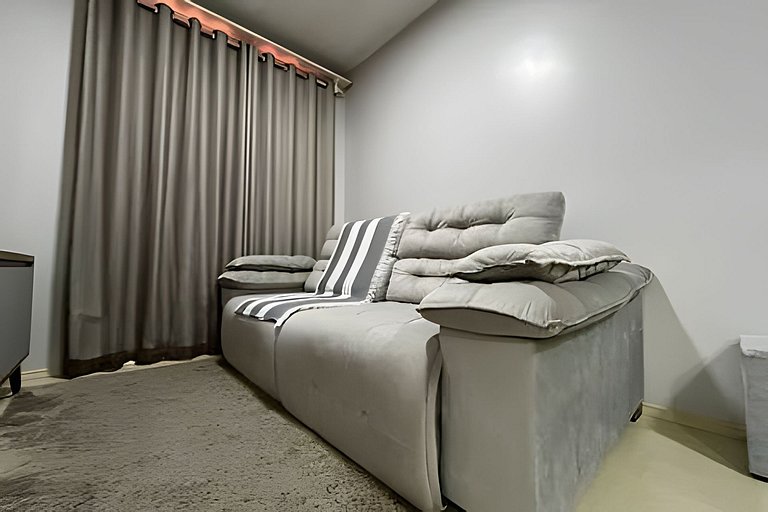 Flat em Hotel Slaviero - Centro