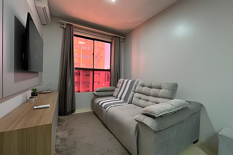 Flat em Hotel Slaviero - Centro