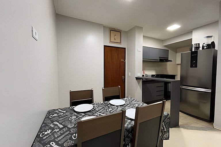 Flat em Hotel Slaviero - Centro