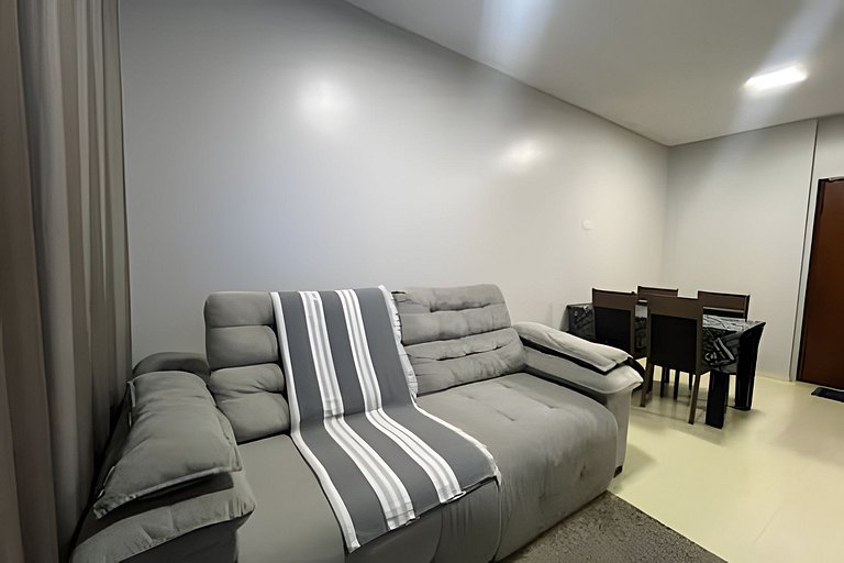 Flat em Hotel Slaviero - Centro
