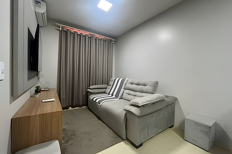 Flat em Hotel Slaviero - Centro