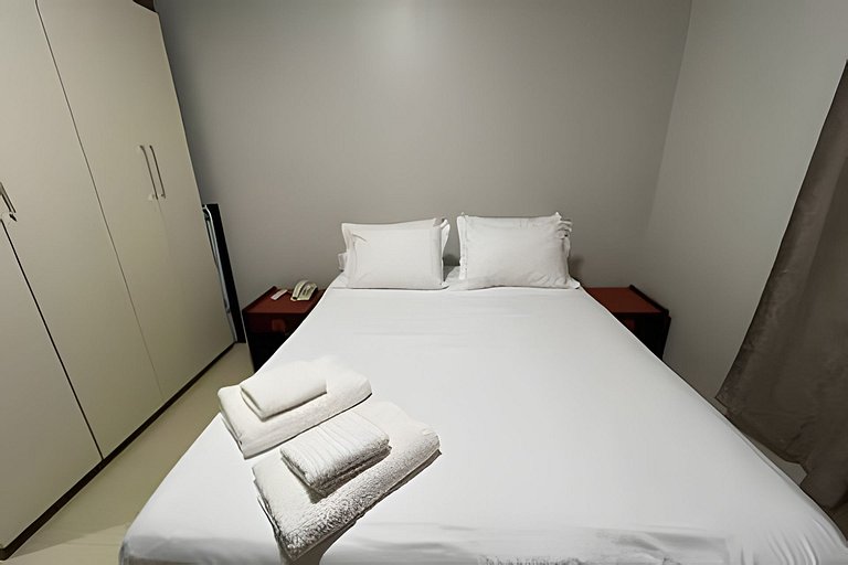 Flat em Hotel Slaviero - Centro